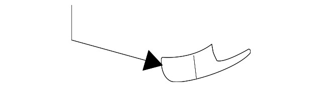 Genuine Volvo Interior Door Handle 39856985
