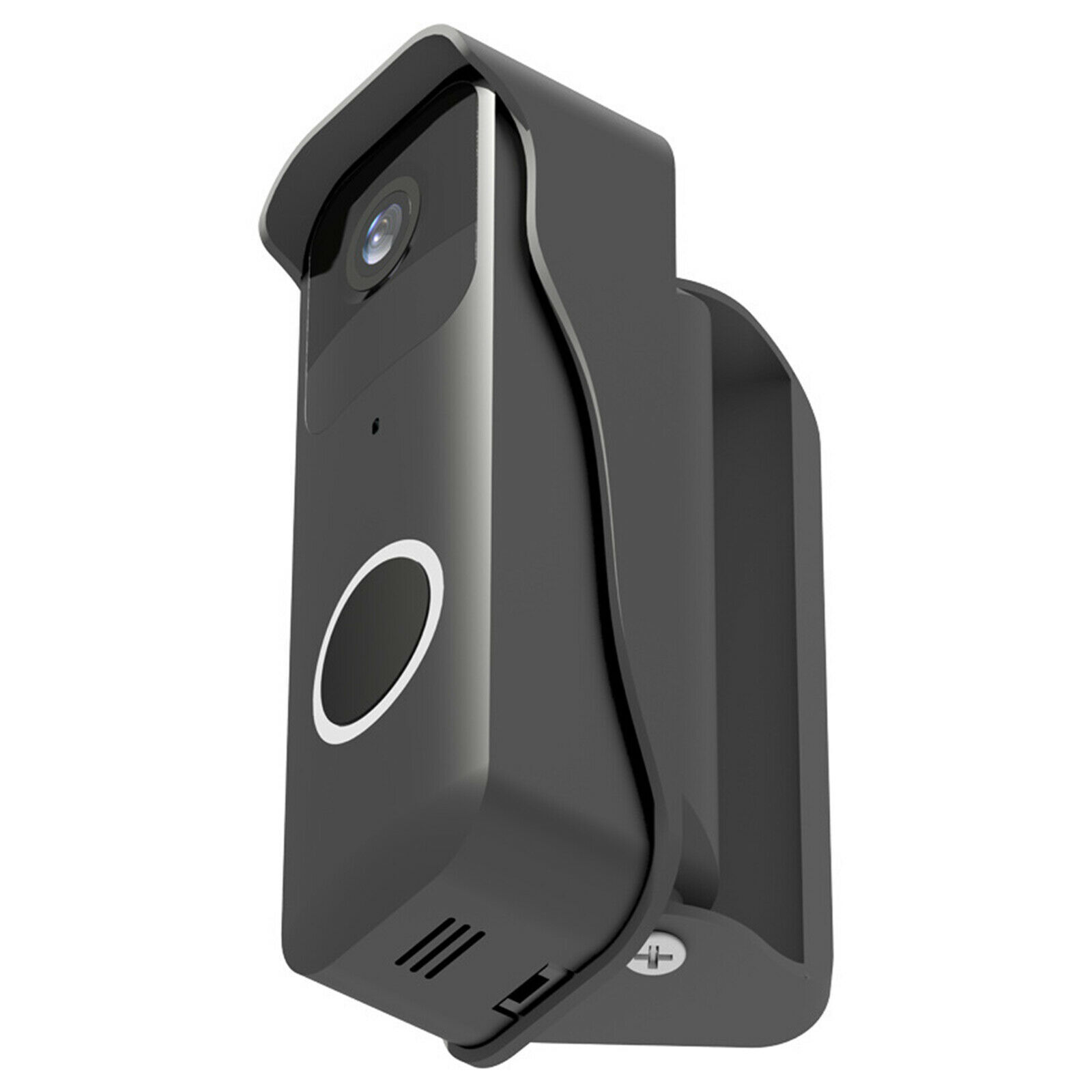 Plastic Adjustable Angle Wall Mount Holder Bracket for Blink Video Doorbell