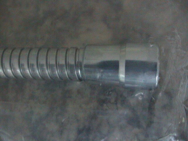 ADAM 19" CHROME MICROPHONE GOOSENECK ATTACHMENT AGN-19 NEW