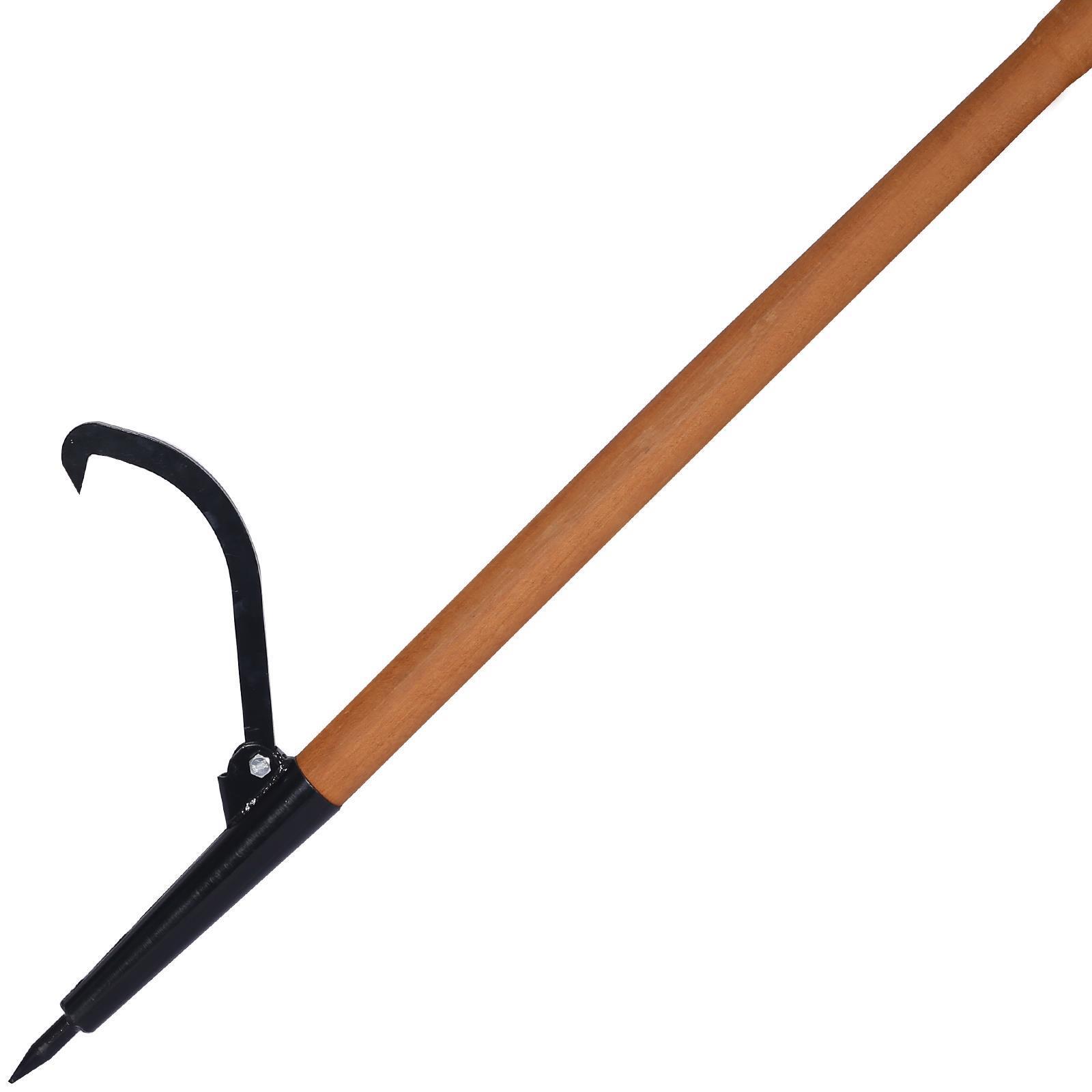 Designed Comfort 49'' Log Roller Tool Loging