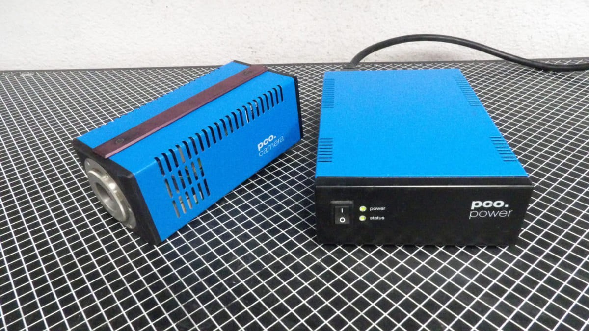 PCO IMAGING PCO.1200HS, PCO.POWER PCO.POWER DIGITAL HIGH SPEED 10 BIT CMOS CAMER