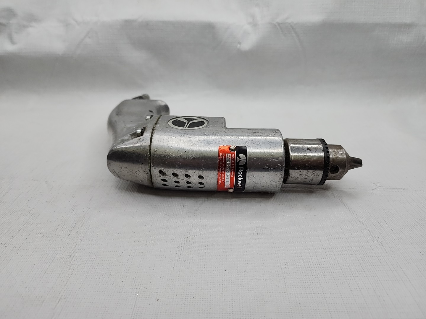Rockwell Air Drill Model Number 2204