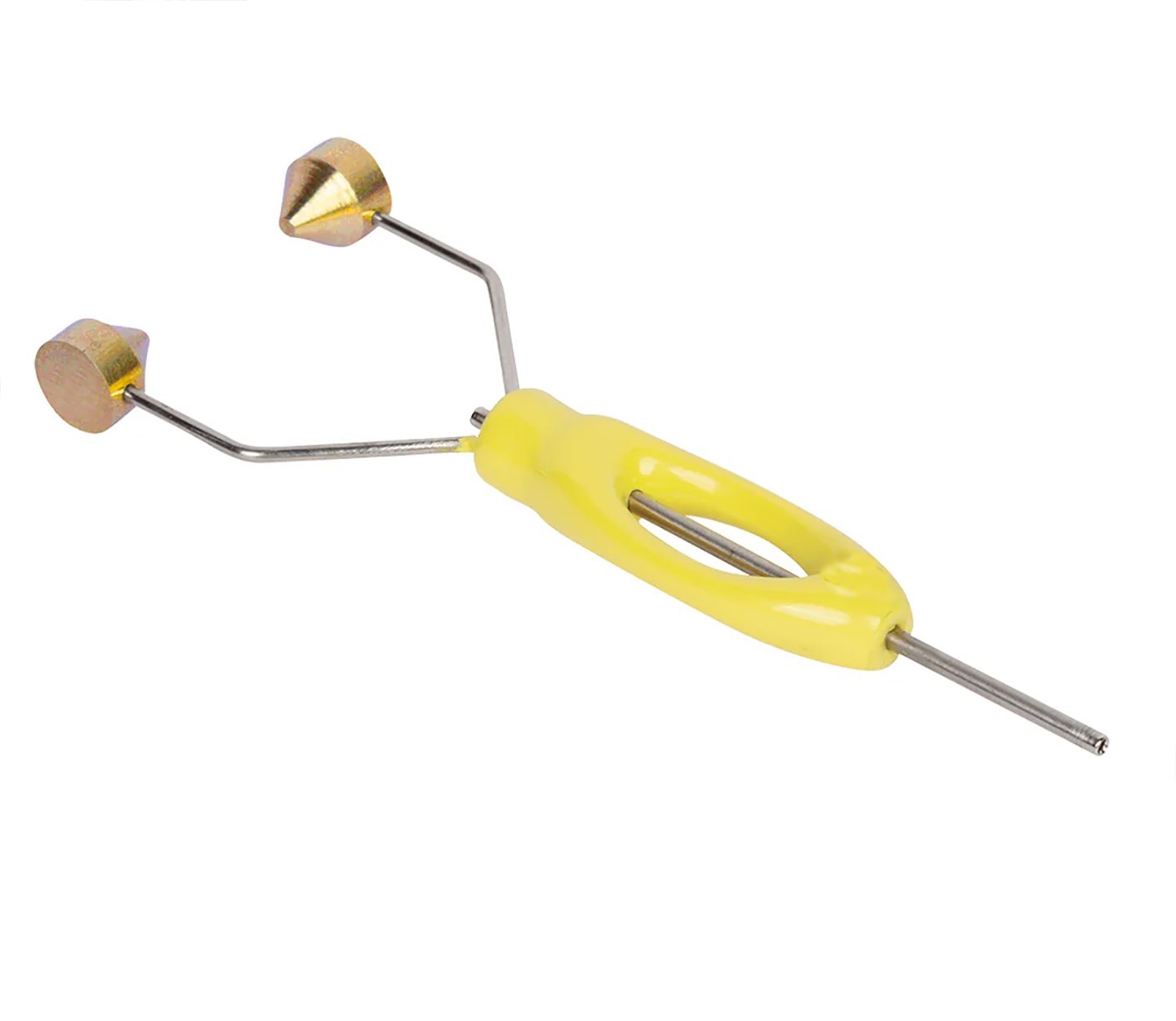 Fly Tying Tool Ceramic Lined ERGO Black & Yellow Bobbin Holder Set
