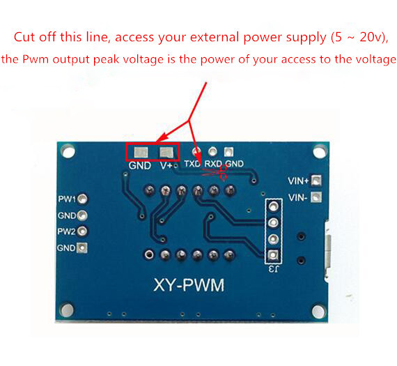 Adjustable PWM Pulse Frequency Duty Cycle Square Wave Signal Generator Module