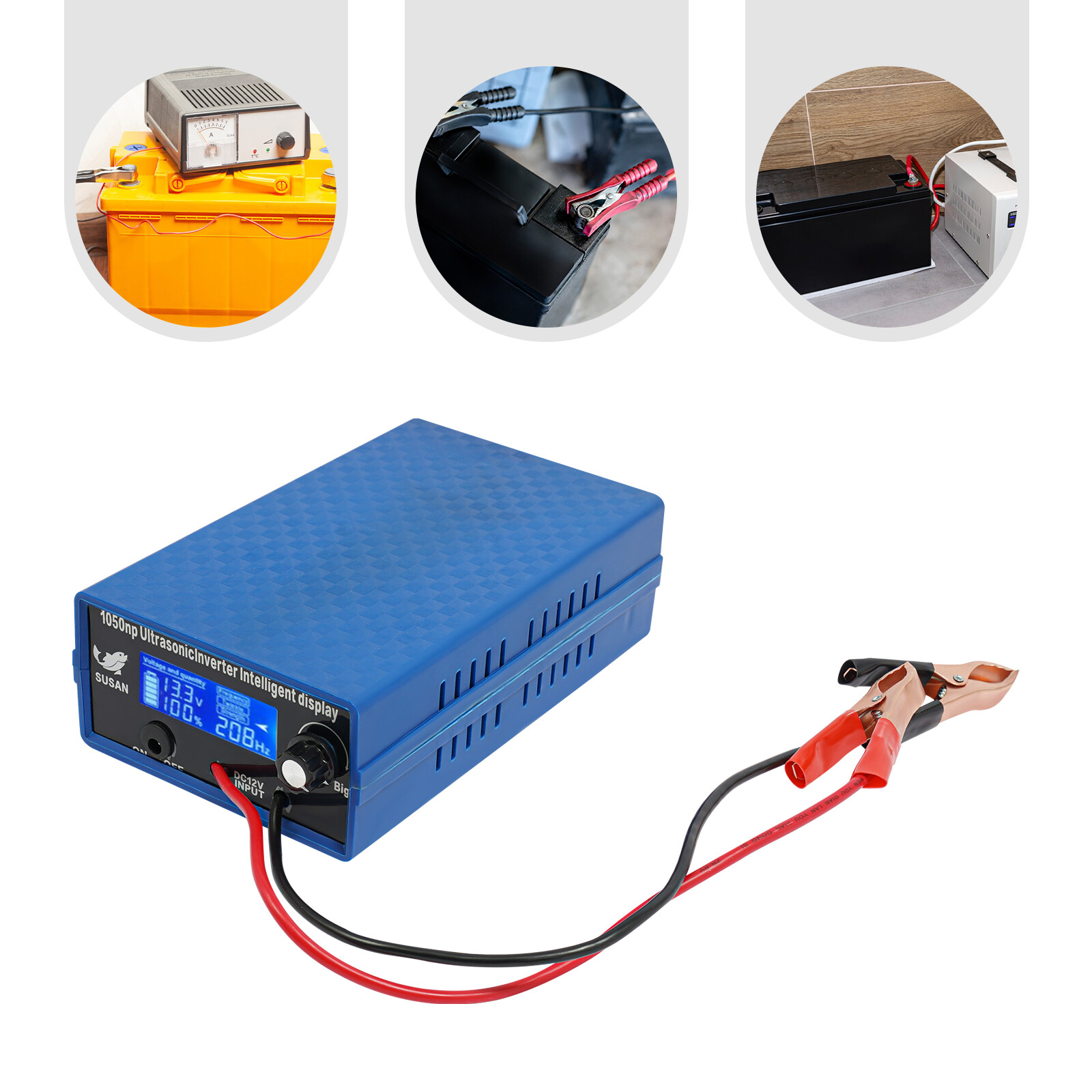 1050NP Ultrasonic Inverter Ultrasonic Inverter 2000W Fishing Shocker