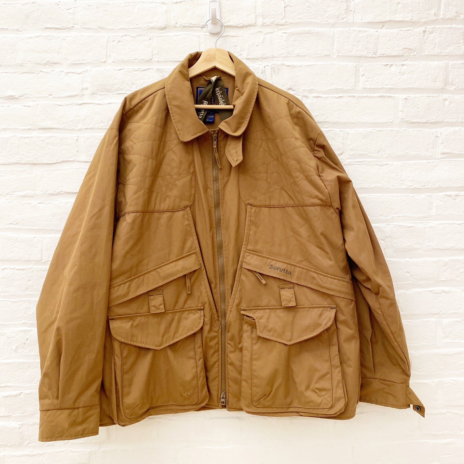 Beretta Sport Field Shooting Jacket Waterproof Tan 2XL