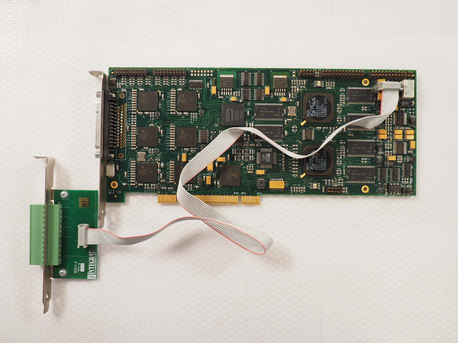 Integral Technologies IT653999 3316 F4 1100 PCI Interface Card w/9400-00295 Card