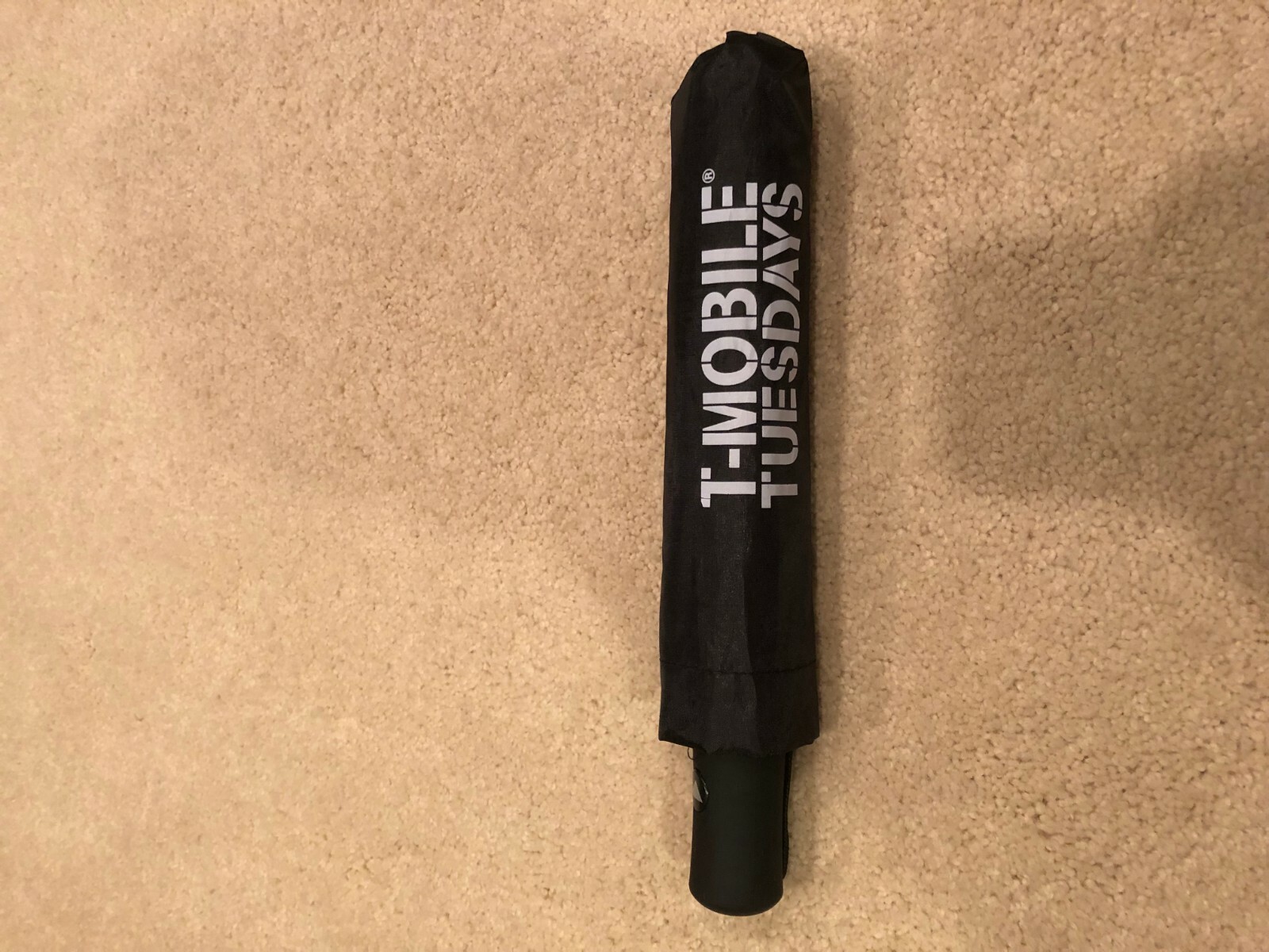 tmobile Tuesday Black Umbrella New