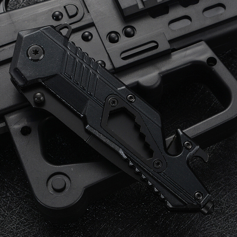 7.87" TAC FORCE SPRING OPEN ASSISTED TACTICAL FOLDING POCKET KNIFE Rescue Blade