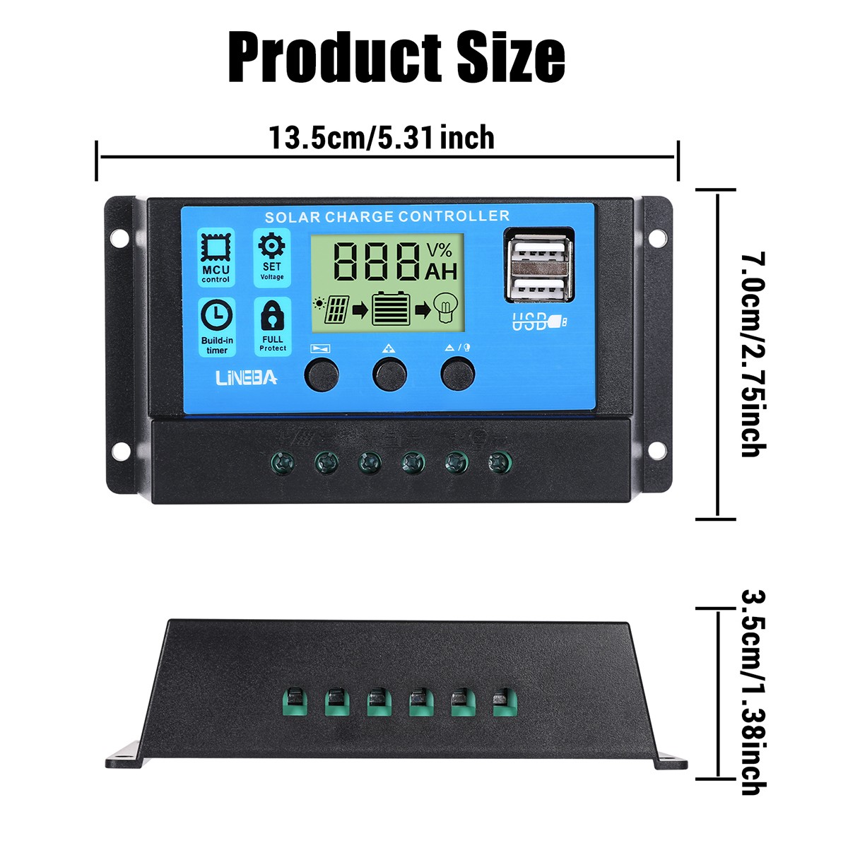 Solar Panel Portable Foldable 100W 200W 22V for Ecoflow Jackery Anker Bluetti