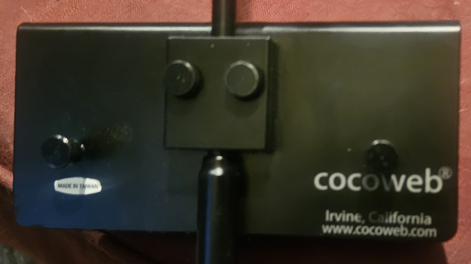 COCOWEB PIANO LIGHT 19" LED with DIMMER Switch