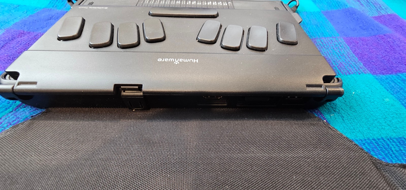 Braillenote Touch Plus + 18 Notetaker Practically New in Humanware Box Tested!