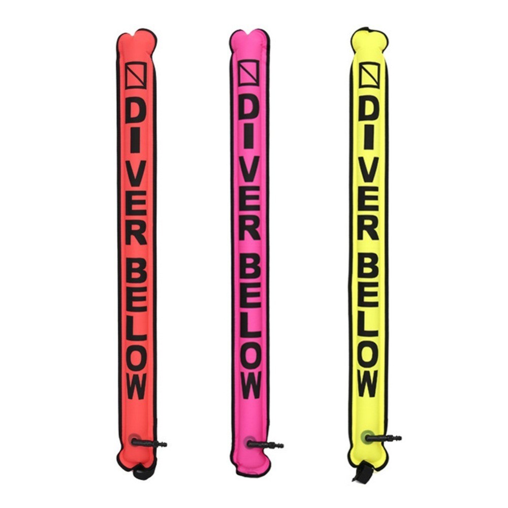 For Water Activities Scuba Diving SMB Marker Buoy Inflatable Safety Signal Tube