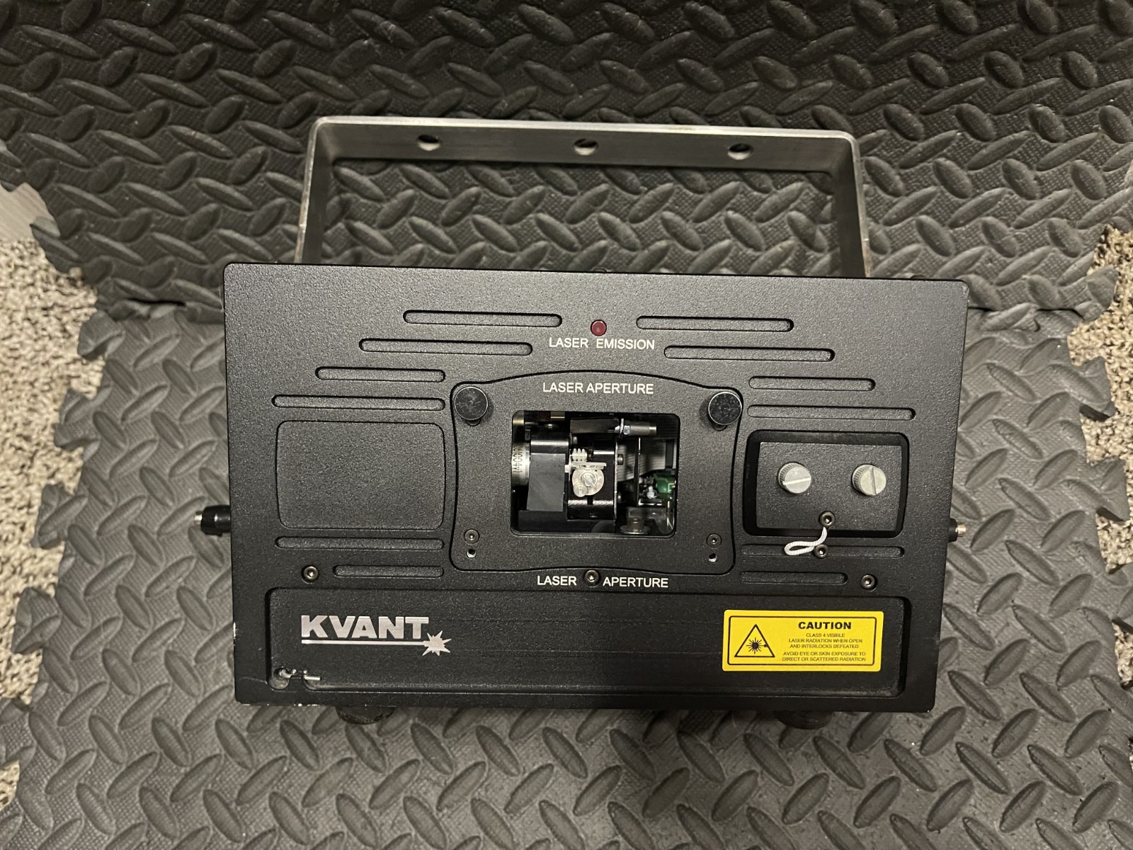 KVANT ClubMAX 2000 True RGB Laser Show Projector 40KPPS & Dimming *RARELY USED*