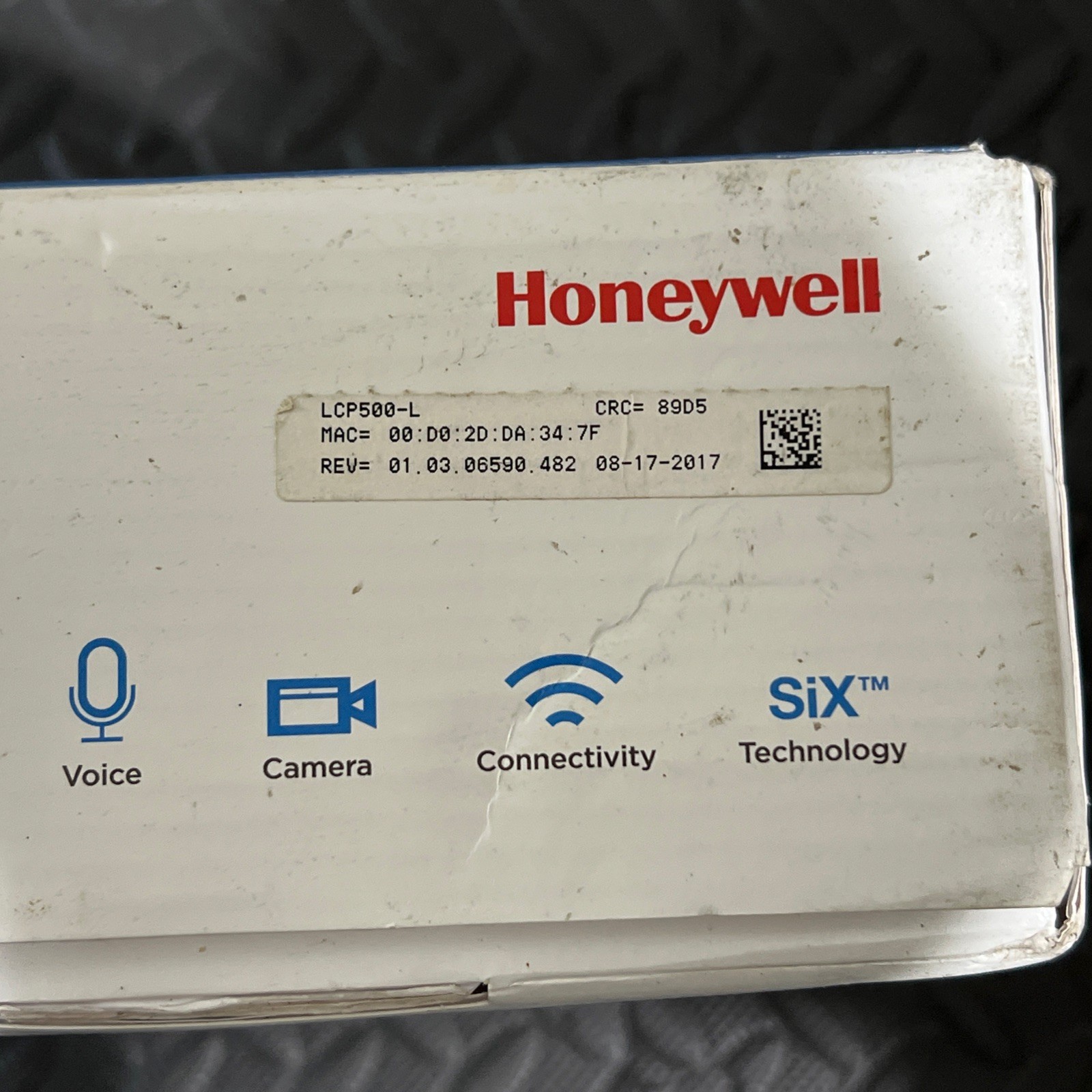 Replacement Unit Without Power Adapter Honeywell Lyric Controller Panel LCP500-L