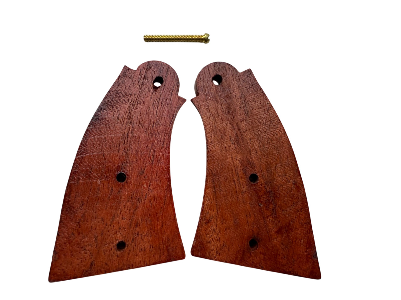 CLASSIC PANEL wood Grip For S&W Hand Ejector 3rd model .32 S&W.33 "SQUARE BUTT"