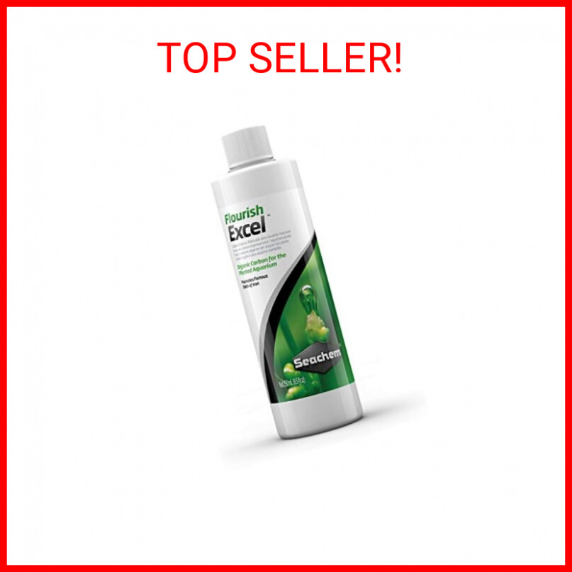 Seachem Flourish Excel Bioavailable Carbon - Organic Carbon Source for Aquatic P
