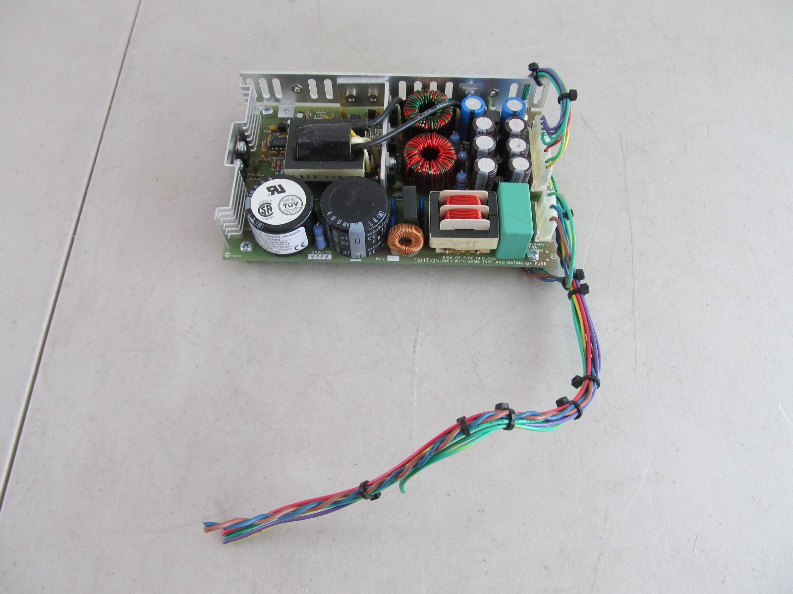 Integrated Power Designs SRW-115-4004 Power Supply 5V/12A 24V/1A 15V/3A -15V/2A