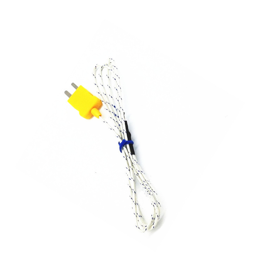 10pcs 1m Wire K Type Thermocouple Sensor Probe Test Temperature NEW