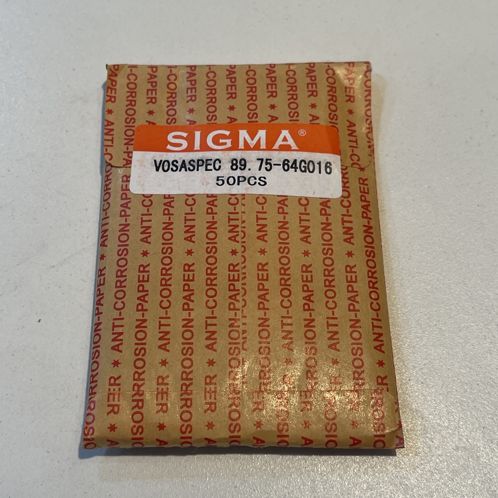 Gold-Beam light Vosaspec 89.75-64 G016 89.75-64(L) Needles 50 Pack