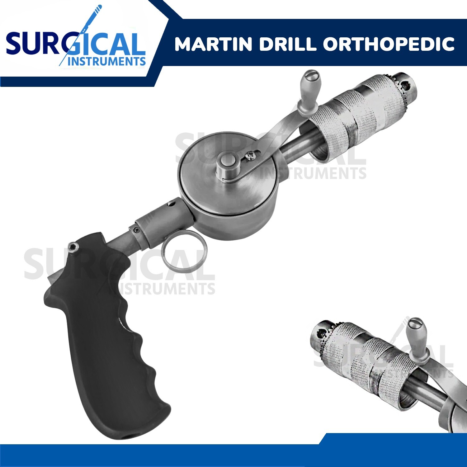 MARTIN Drill Orthopedic Surgical Medical Instruments Stainless German Grade