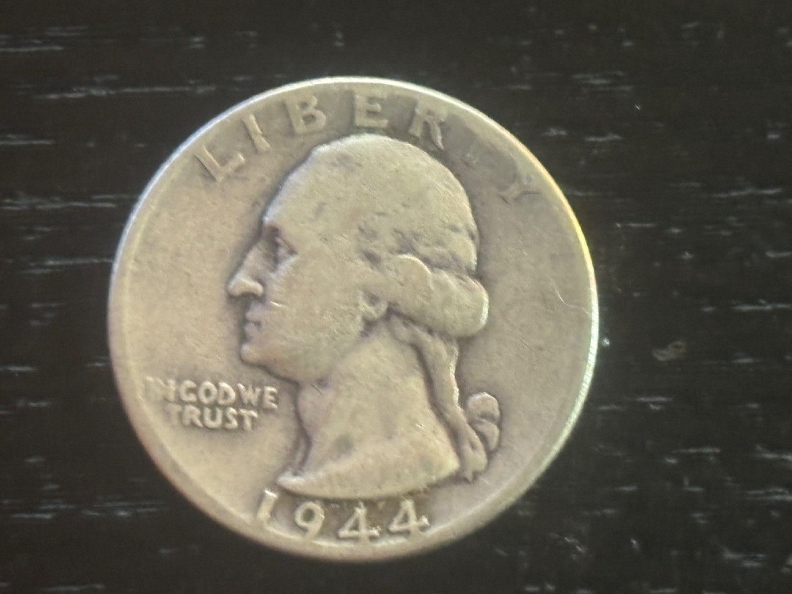1944 P US Quarter Silver