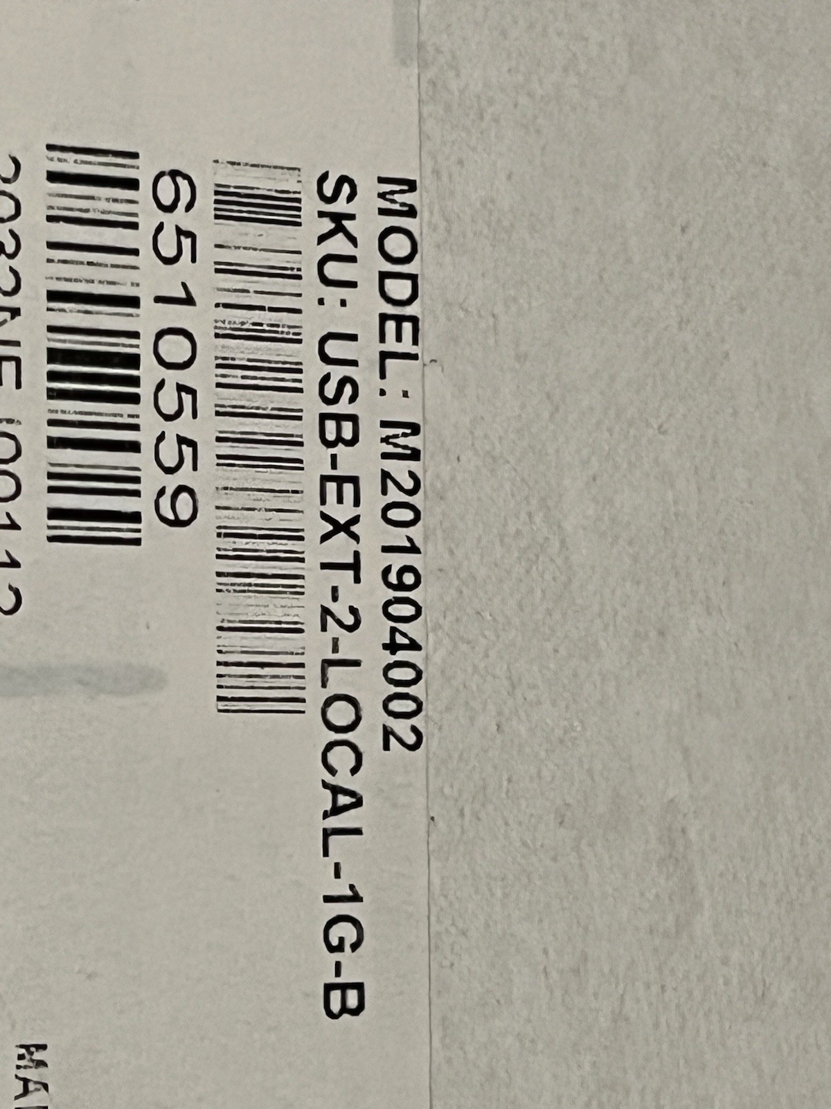 Crestron USB Ext 2 Local 1 Go