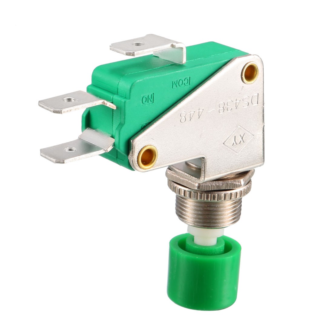 16A 125/250VAC SPDT NO NC 3-Terminals Push Button Type Micro Action Switch