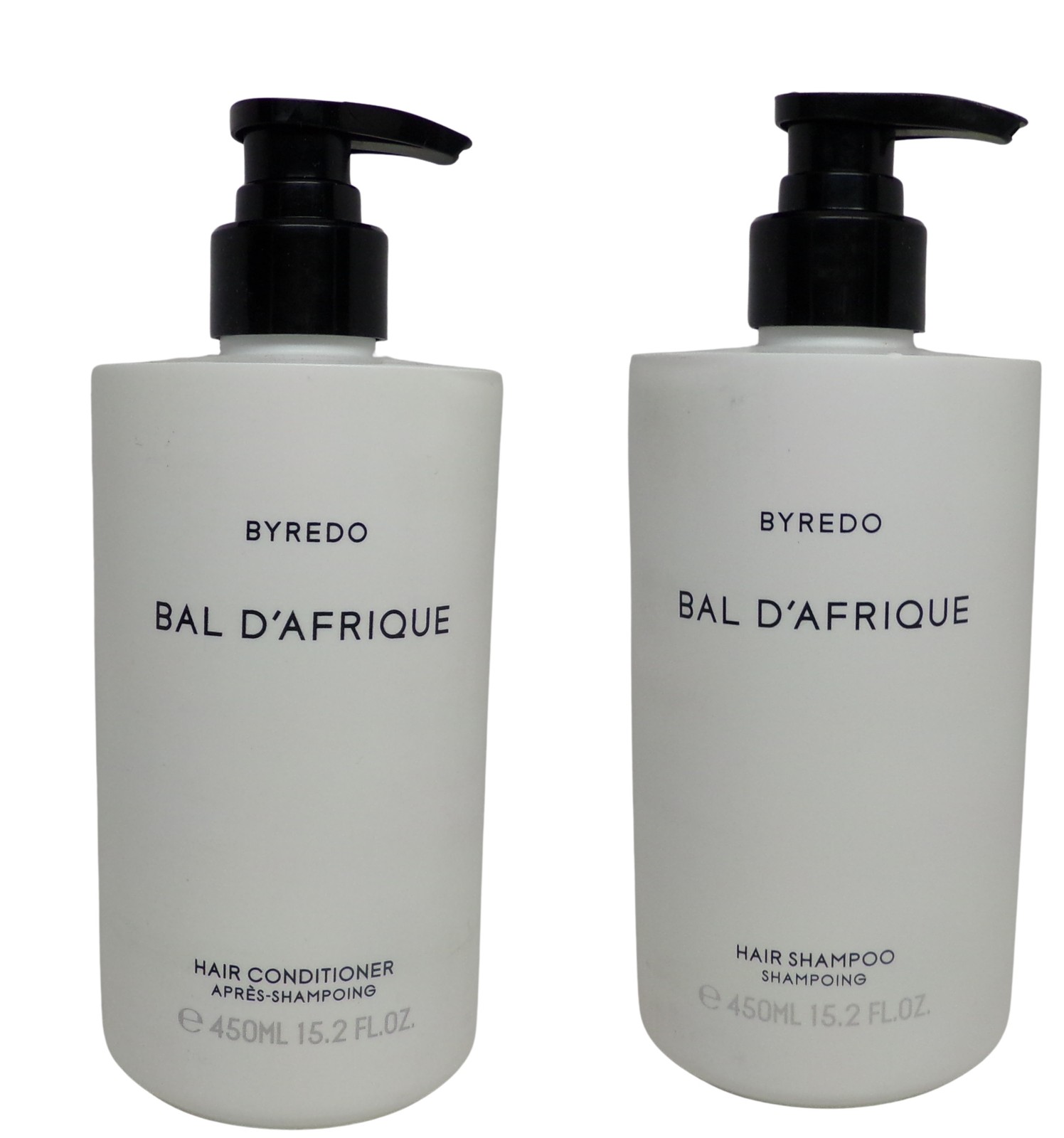 Byredo Bal d’Afrique Shampoo and Conditioner Set 2 x 15.2oz / 450ml Pump