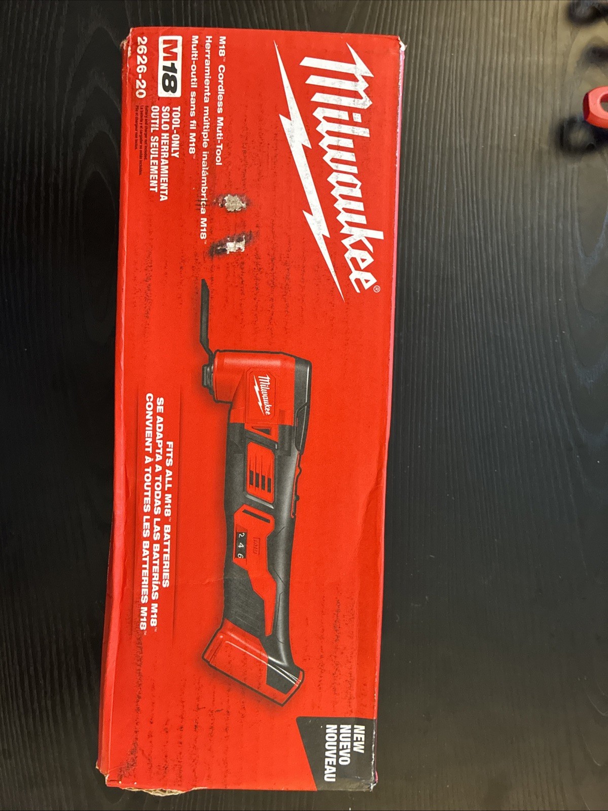 Milwaukee M18 18V Cordless Multi Tool (Tool Only)