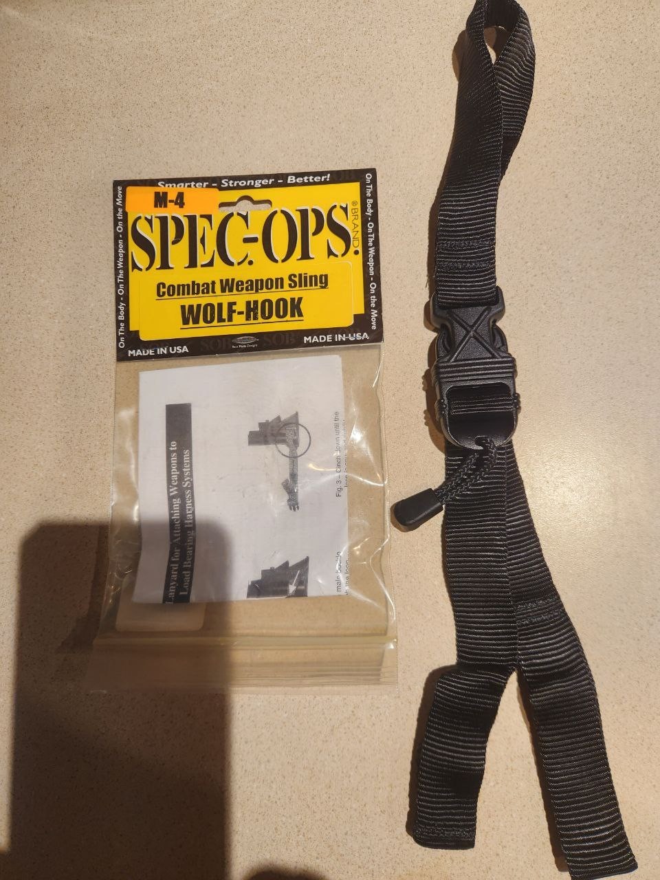 Spec Ops Combat Sling Wolf hook