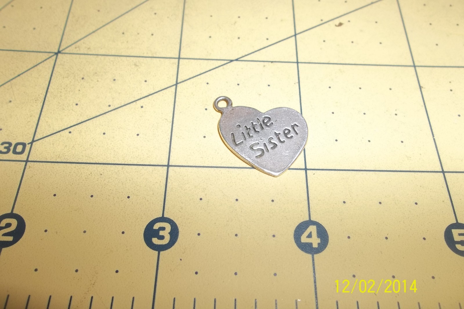 STERLING SILVER  Vintage Little Sister Charm SWEET FIND