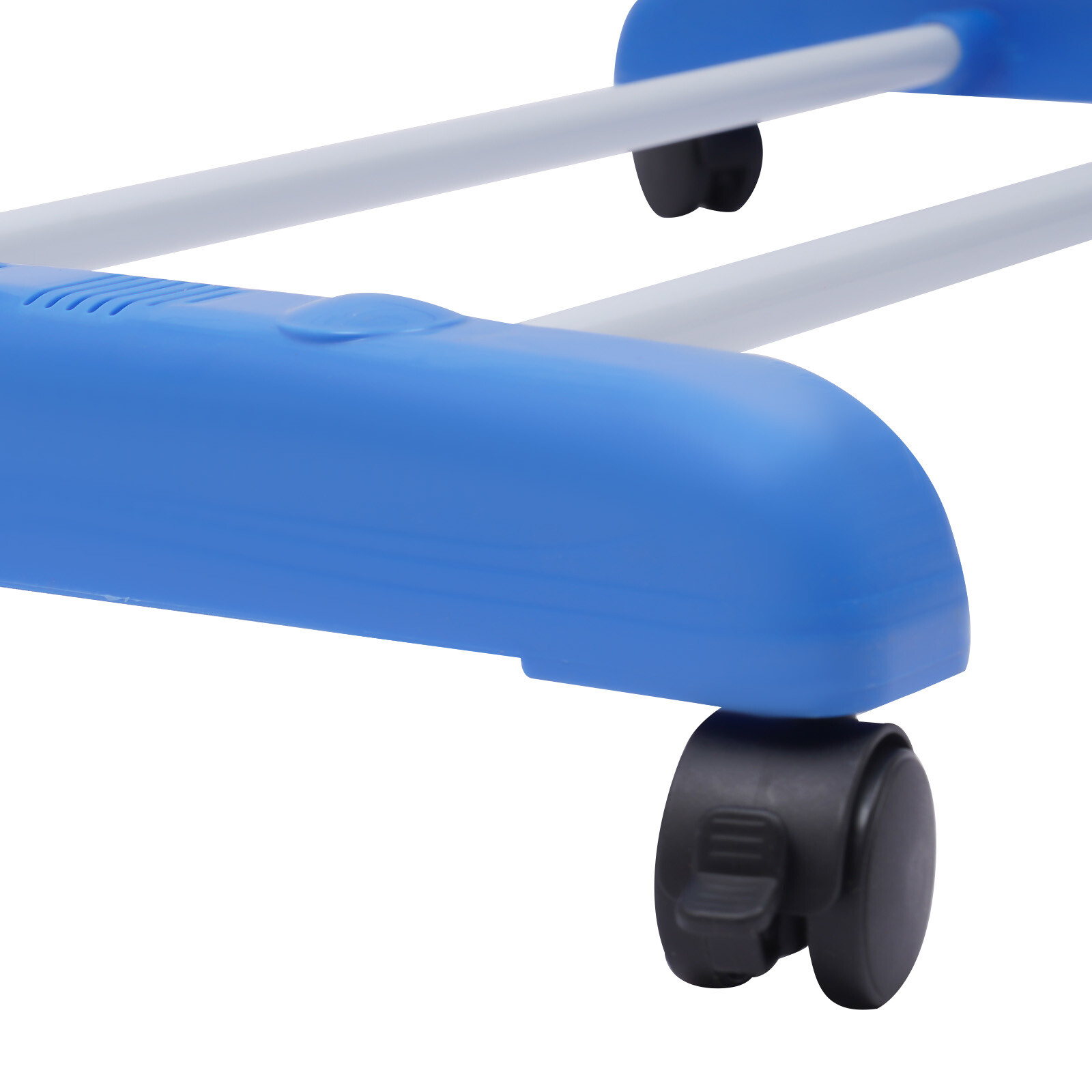 Heavy Duty Laundry Clothes Drying Rack Foldable Garment Rolling Dryer Hanger