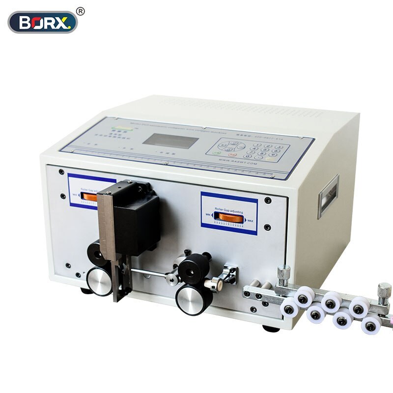 SWT 508C Computer Automatic Wire Stripping Machine Cable Crimping Machine