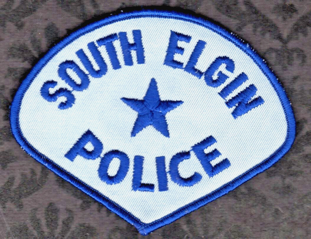 South Elgin Illinois Police Shoulder Patch