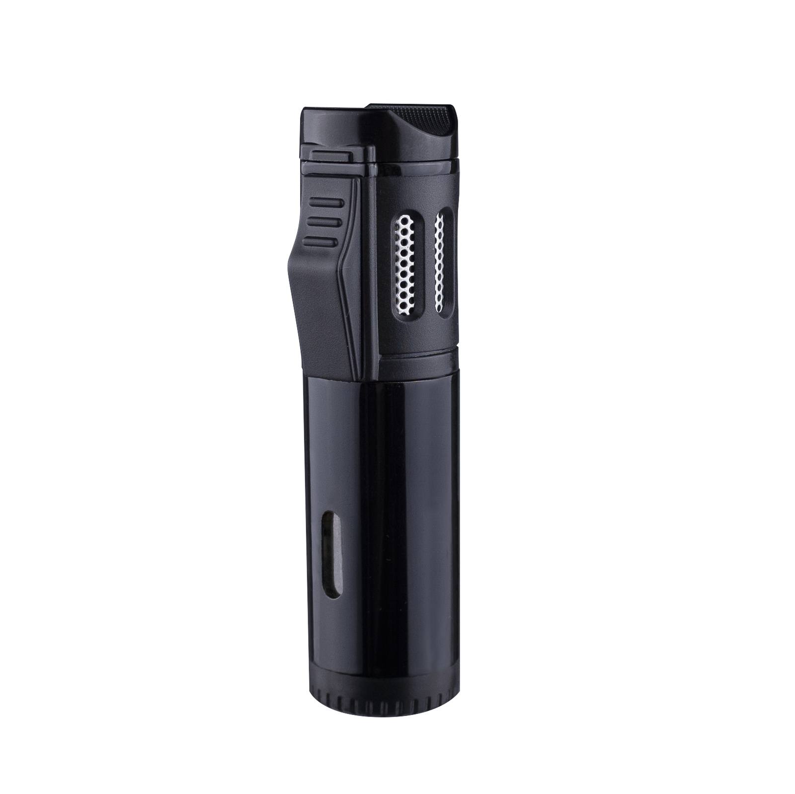 2 Pack Torch Lighter Triple 3 Jet Flame Refillable Butane Windproof Lighter