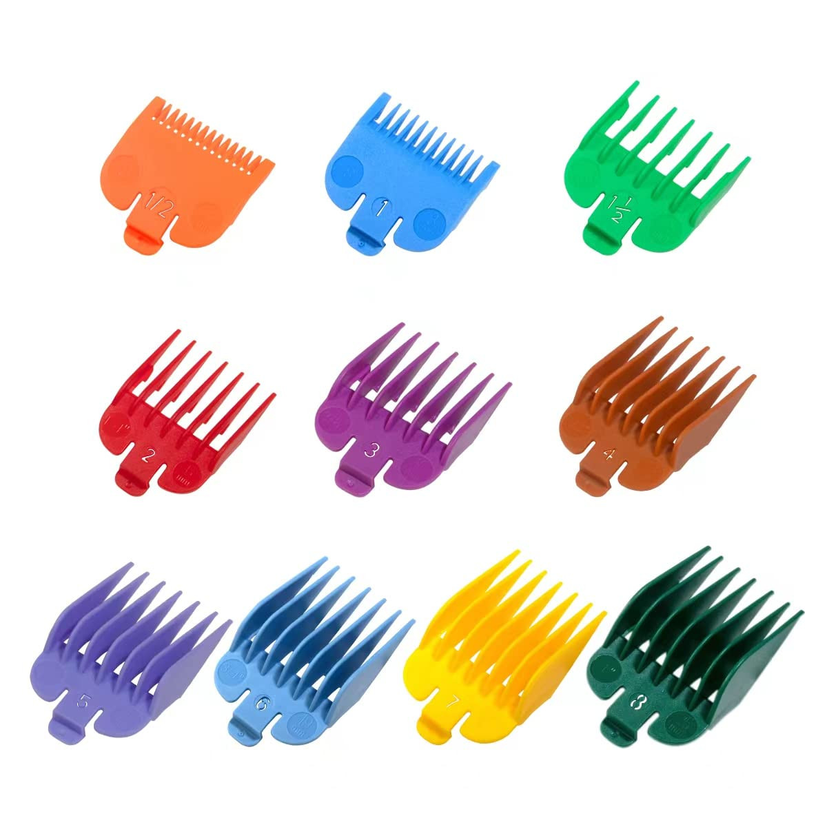 PEINES GENERICOS PARA MAQUINA WAHL PROFESIONAL DE BARBERO PELAR RECORTAR PELO