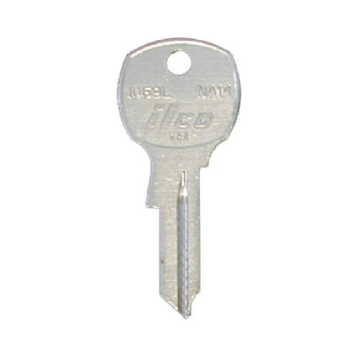Ilco NA14-1069L National Cabinet Lock Key Blank - Quantity 10