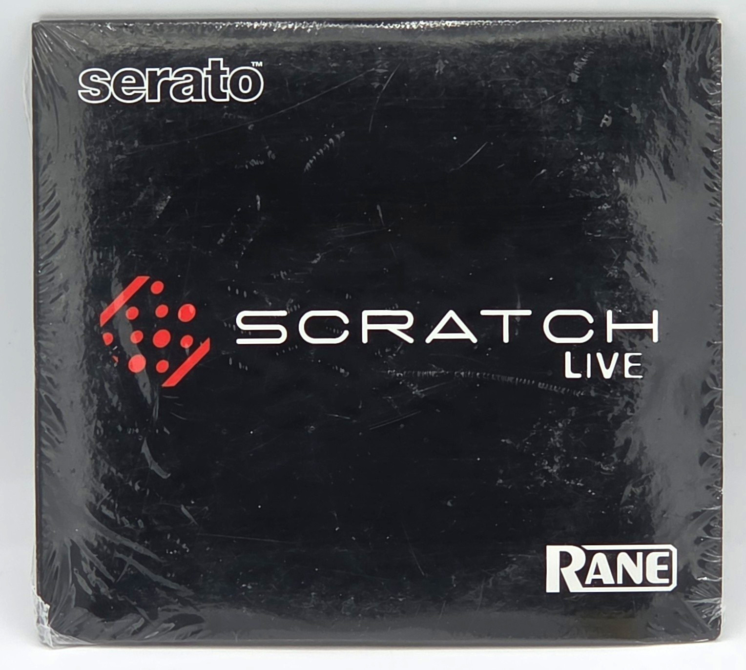 Serato Scratch Live Rane NEW Control Tone Signal CD SEALED 2004 Vintage FREESHIP