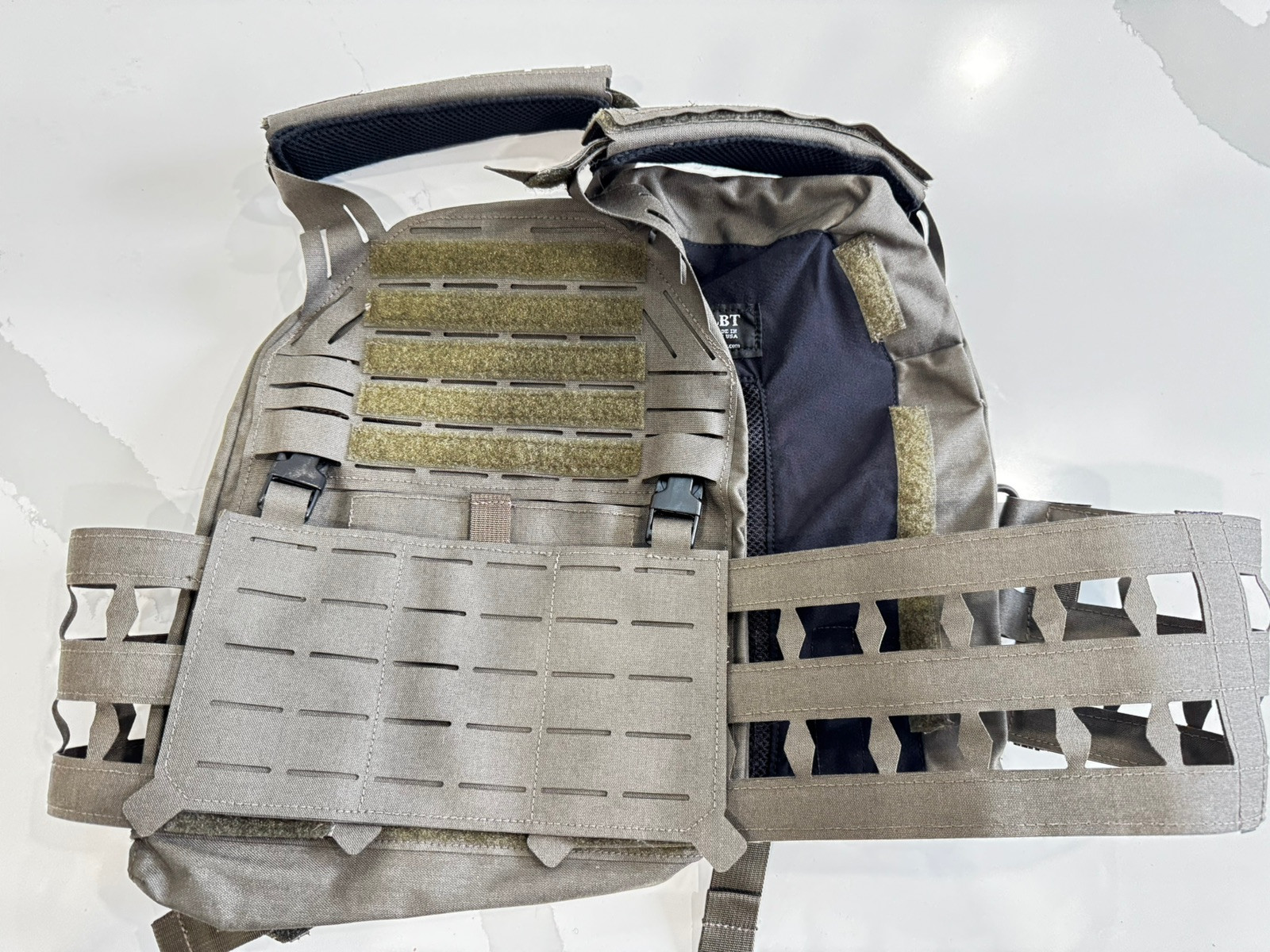 London Bridge Trading Mas Grey LBT-6094G3-M Medium Plate Carrier Vest