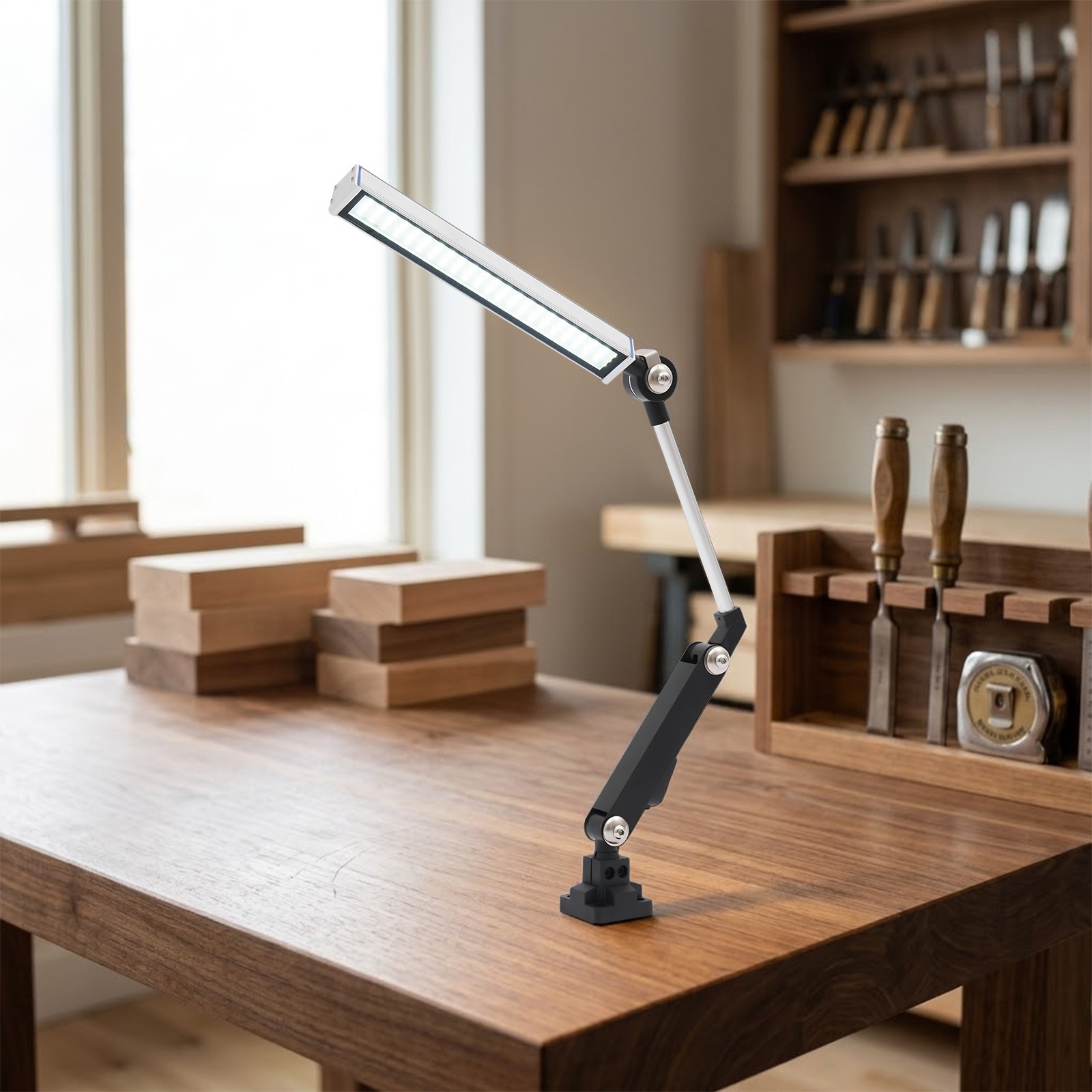 LED Machine Work Light,16W LED Rotatable Work Light for CNC Lathe Drill Table