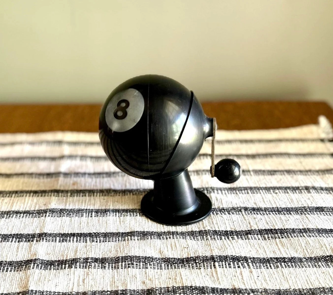 Vtg MCM Eight Ball Berol Pencil Sharpener | Eight Ball Berol Sharpener