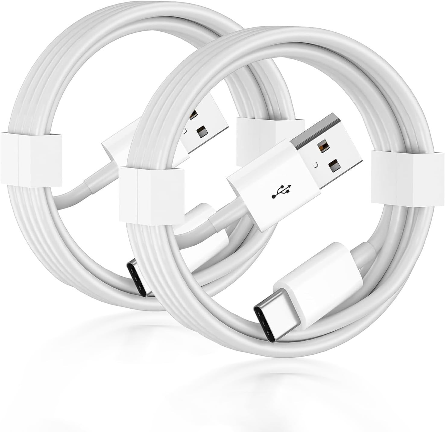 2 Pack 3 FT USB A to USB C Cable for iPhone 15/16 and Android Type C, BRAND NEW