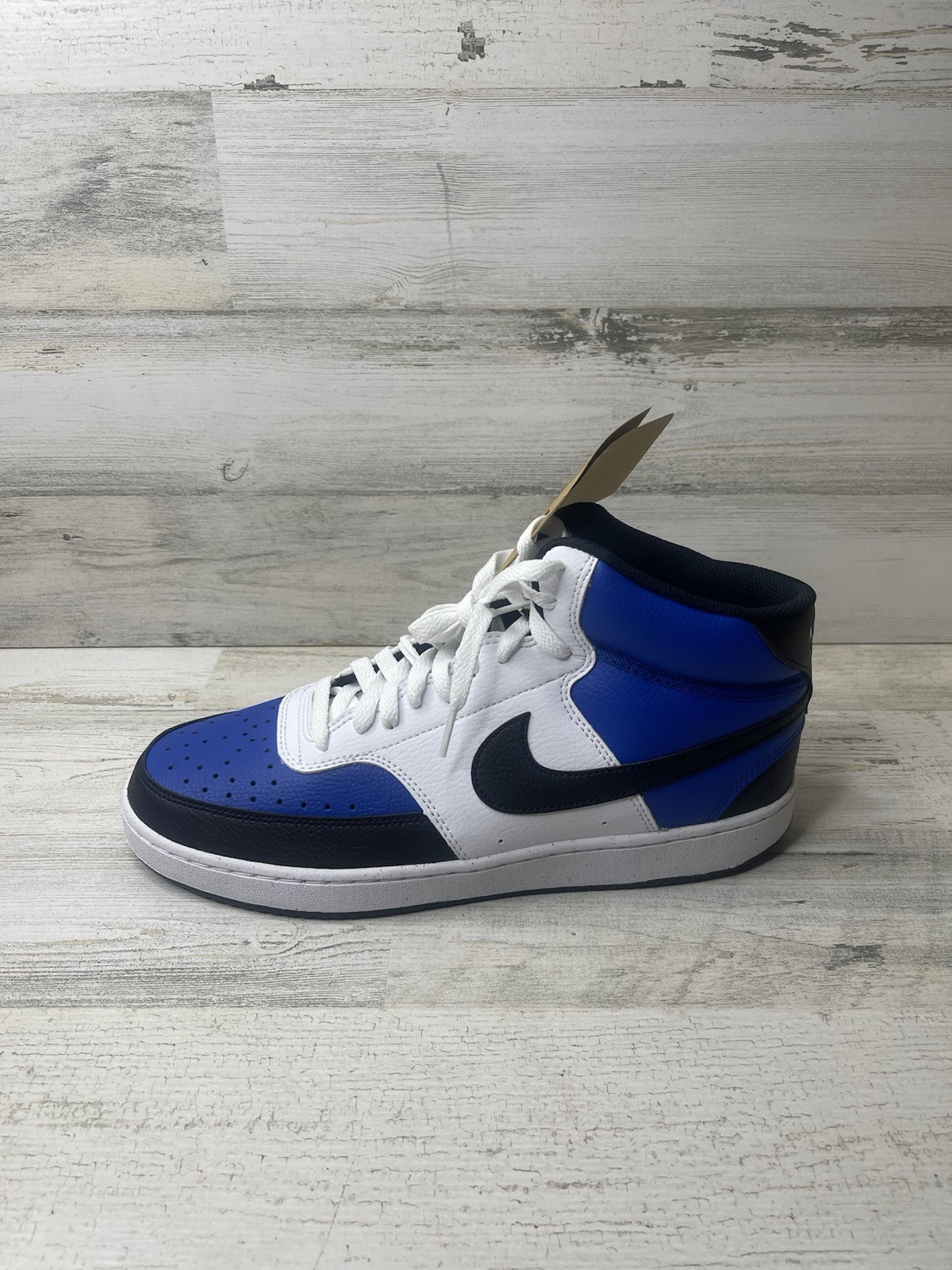 Nike Court Vision Mid NN AF Blue/Black/White Sneakers FQ8740-480 Men’s Size: 11