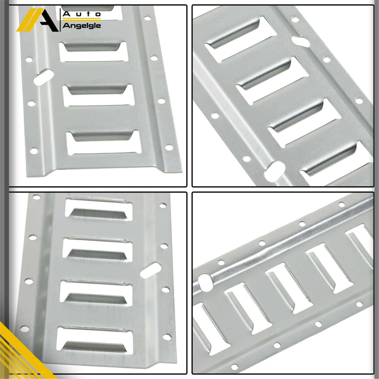 E Track Tie Down Rail Kit 34 PCS 5' E Track Rails Enclosed Cargo Trailer