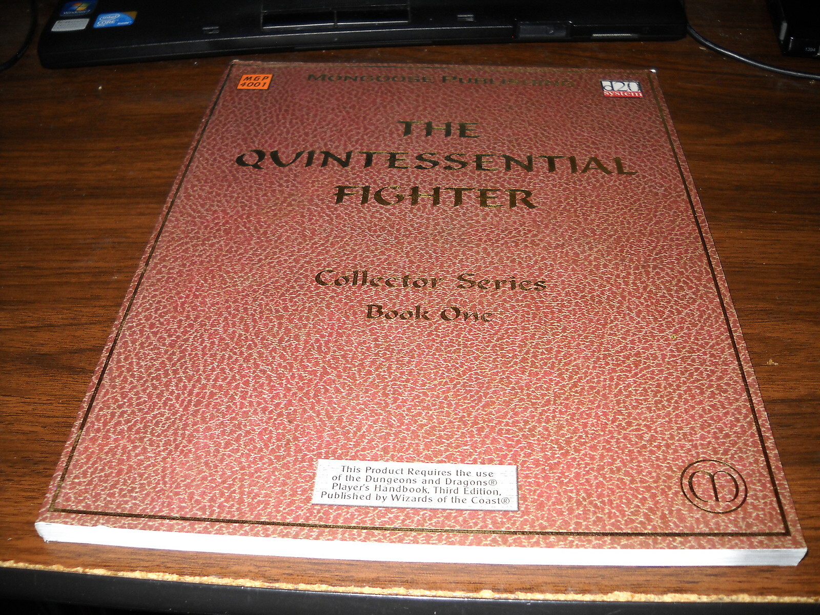 MGP: The Quintessential Fighter: D20