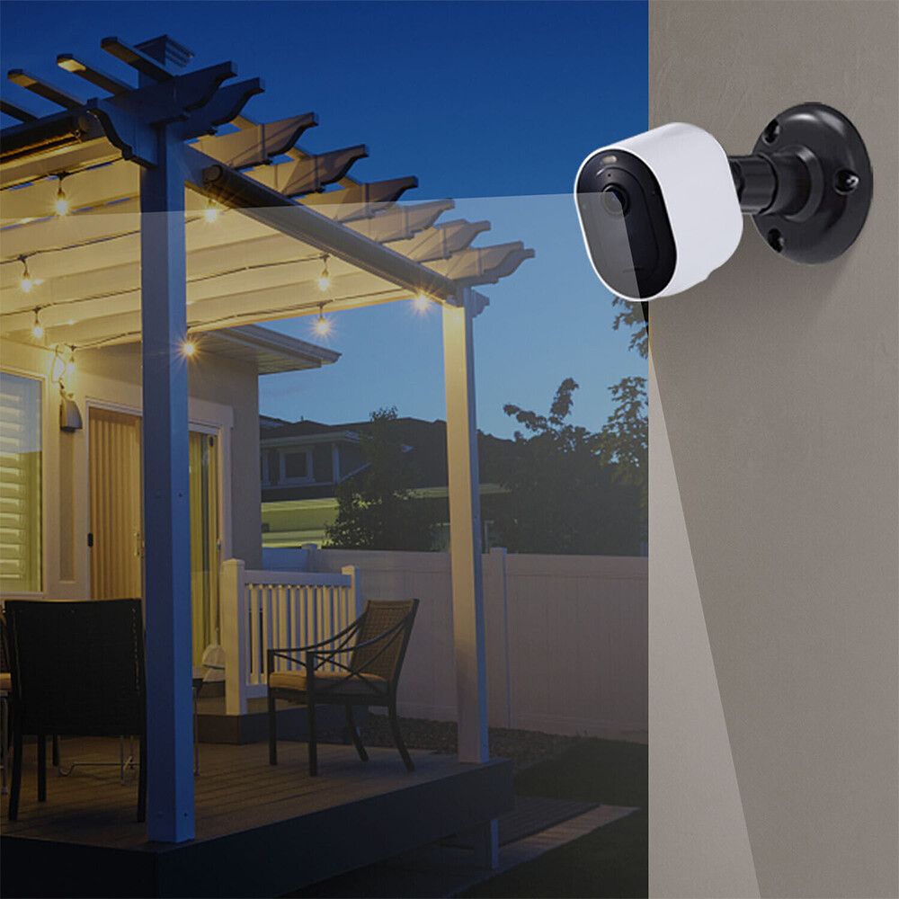 Security Camera Wall Mount Bracket Holder Stand For Arlo Pro/Wyze Cam Pan System