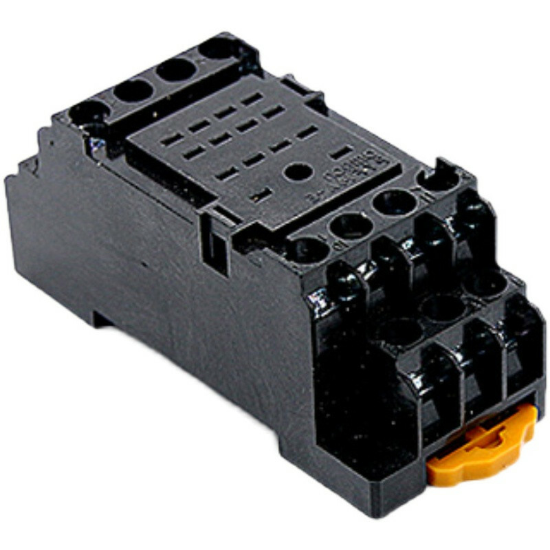 5pcs OMRON Small Intermediate Relay Base Socket 14 Feet PYF14A-E