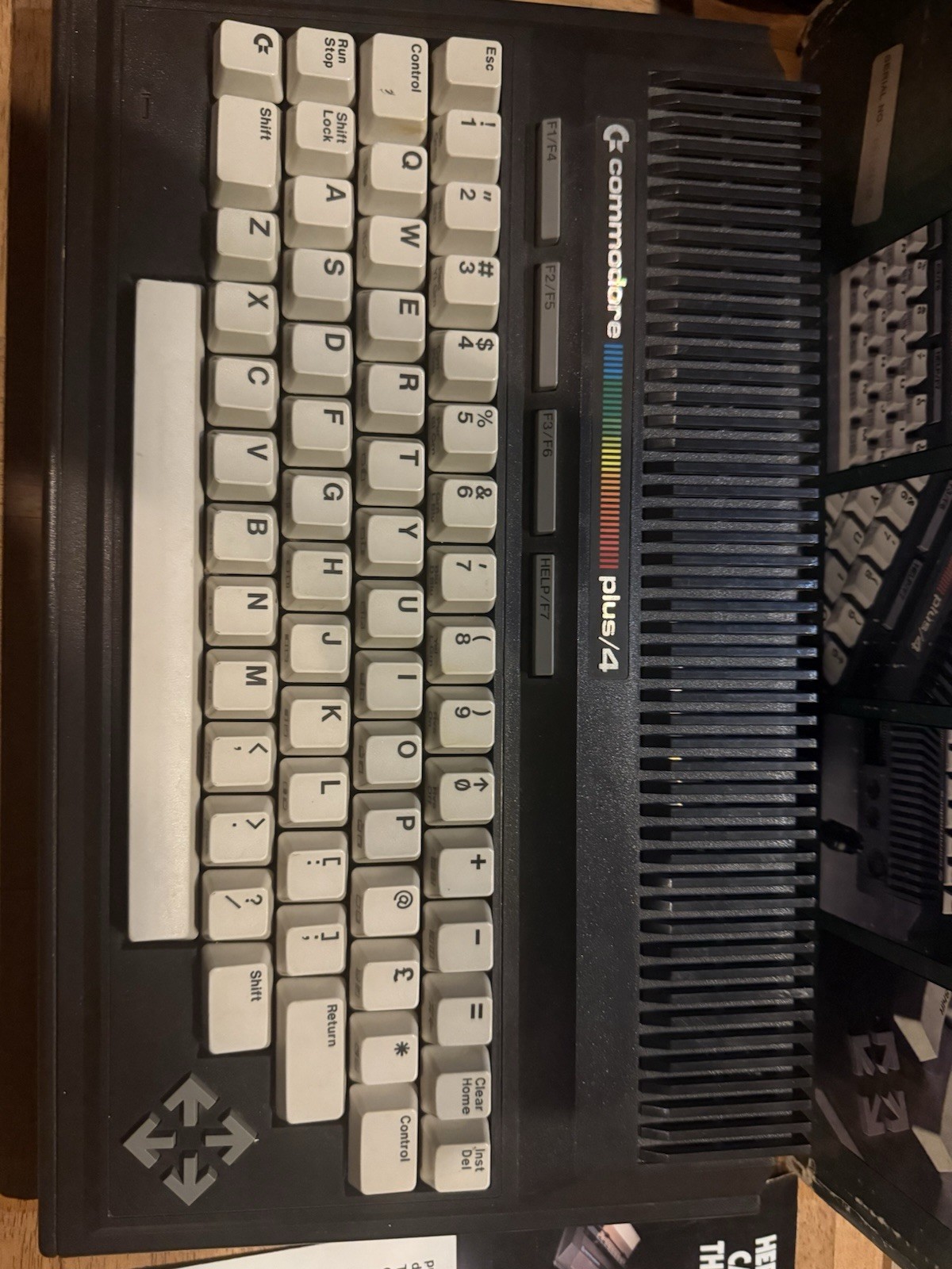 Commodore 64 computer Plus/4 with Original Box (tested working)