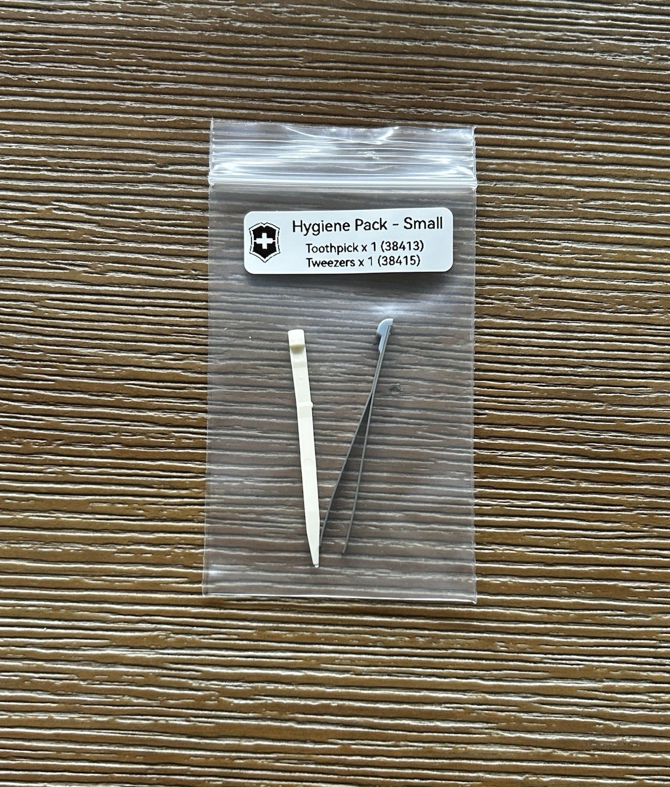 Wenger Victorinox Swiss Army Knife New Small Tweezers & Toothpick